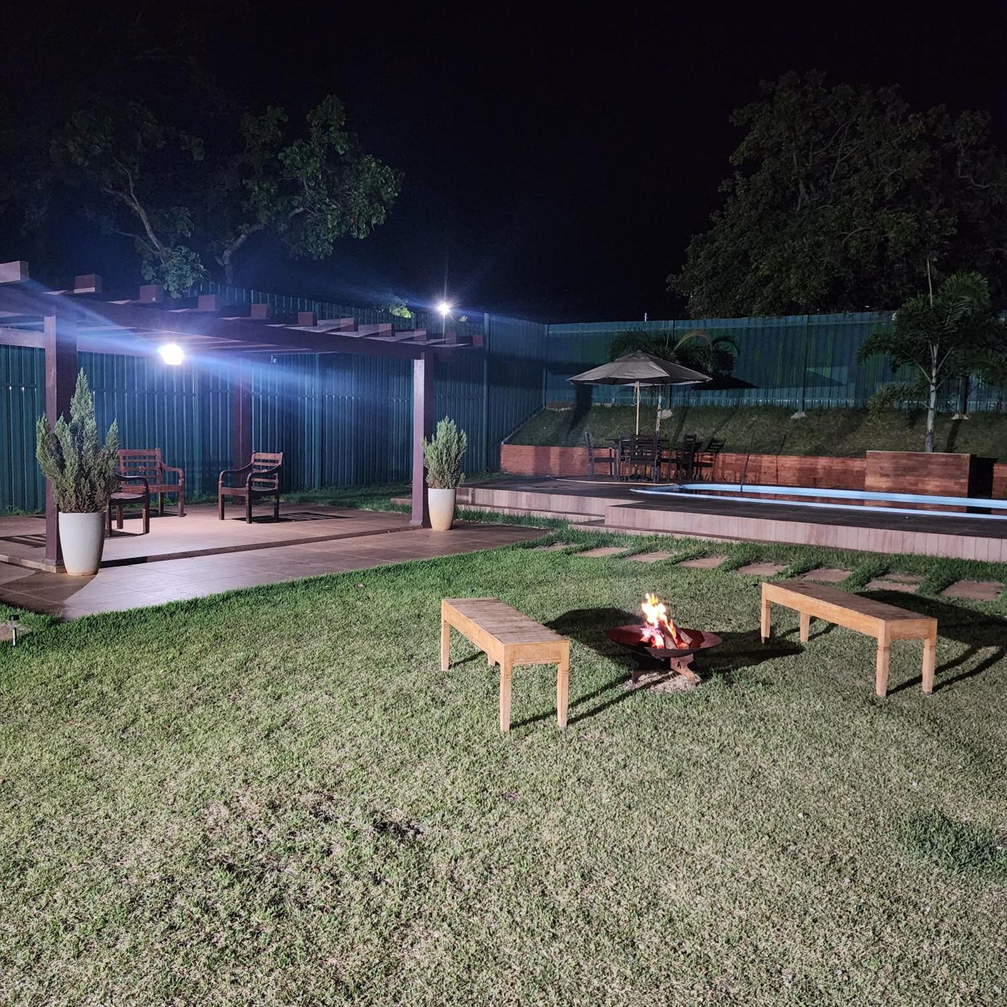 Rancho Pantanal - Lago Corumba 4 Alexania Exterior foto